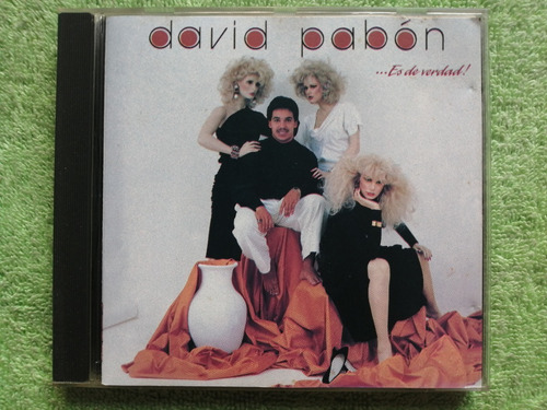 Eam Cd David Pabon Es De Verdad? 1989 Album Debut Th Rodven 