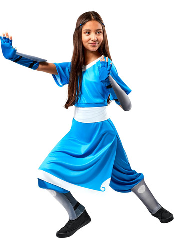 Disfraz De Rubies Girls The Legend Of Korra Katara, Como Se 