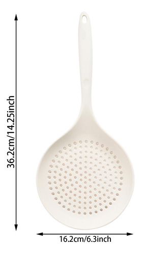 Cuchara Espumadora Para Cocinar Cuchara Ranurada De Silicona