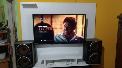 Rack Panel Más Soporte 43 Mobible Inclinable Smart Tv Led
