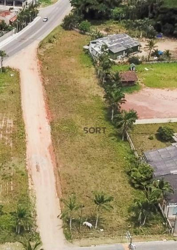 Terreno Quadra Mar Com 6237 M², Com Vgv Ubatuta, São Francisco Do Sul - Te0032
