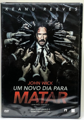 Imagem 4 de 8 de Dvd Trilogia John Wick - Keanu Reeves - Original Lacrado