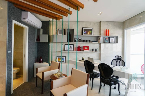 Imagem 3 de 18 de Sala À Venda, 32 M² Por R$ 199.424,00 - Baeta Neves - São Bernardo Do Campo/sp - Sa0004