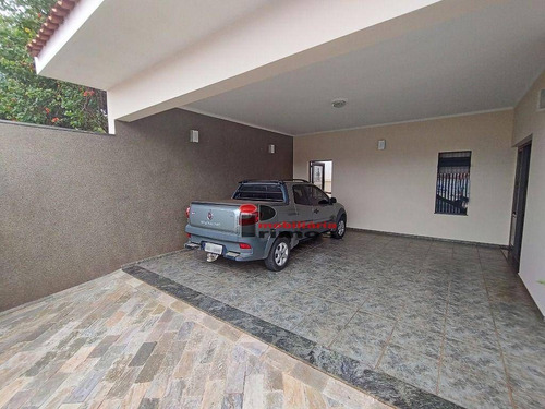 Imagem 4 de 30 de Casa Com 3 Dormitórios À Venda, 274 M² - Av.jorge Bahdur, 240 - Jardim Bela Vista - Monte Alto/sp - Ca1022