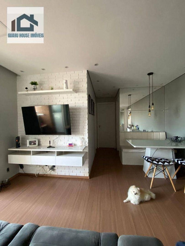 Imagem 9 de 30 de Apartamento Com 2 Dormitórios À Venda, 54 M² Por R$ 355.000 - Picanco - Guarulhos/sp - Ap1378