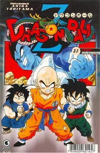 Dragon Ball Z - Saga Majin Boo / Coleção Mangá Conrad Akira Toriyama