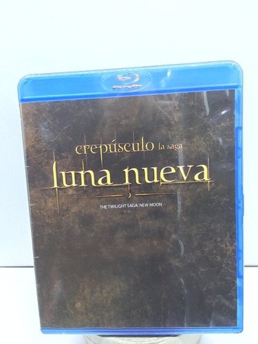 Bluray Crepusculo La Saga: Luna Nueva. Kristen Stewart
