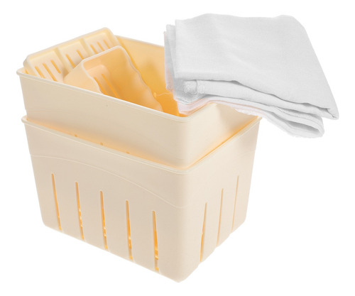 Kit Para Hacer Queso Vegano, 2 Juegos, Molde Para Prensar To