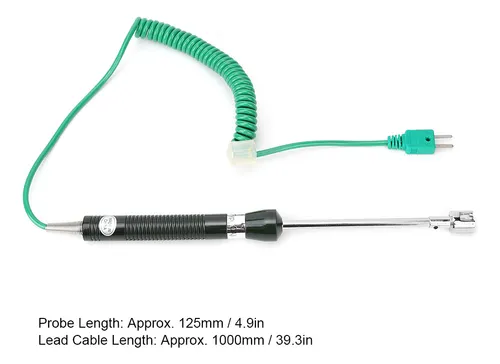 Termopar Medidor De Temperatura Portátil Tipo Ut T06 K