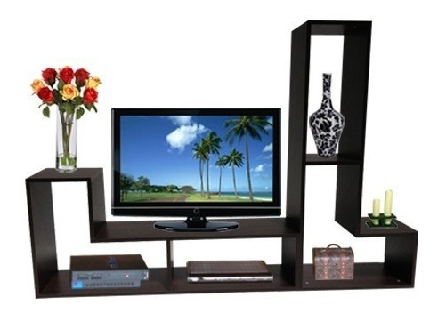 Imagen 8 de 9 de ¡2 Modulos! Mesa De Tv Lcd - Modular - Rack - Modulo L
