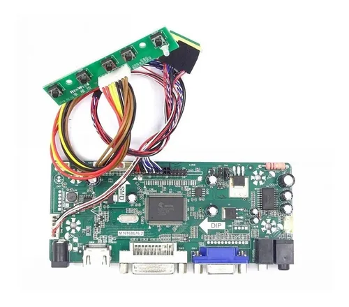 Controlador Pantalla Lcd Led Display N140bge-l42 M.nt68676 