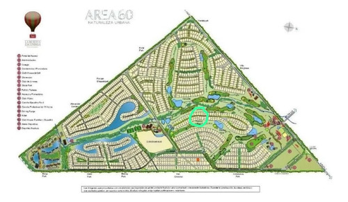 Oportunidad - Lote En Venta Barrio Privado Area 60 - 1500m2