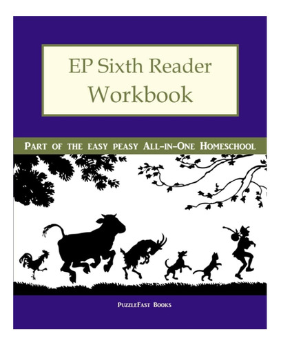 Libro: Ep Sixth Reader Workbook: Part Of The Easy Peasy (ep