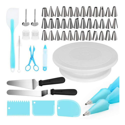 Imagen 1 de 6 de 52 Unids Multi-funcin De Decoracin De Pasteles Kit Cake