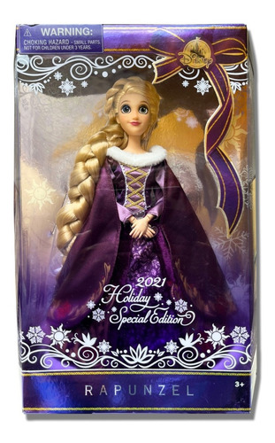 Rapunzel, Holiday Special Edition 2021, Disney Store