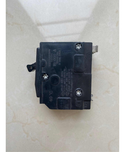Pastilla Termomagnetica Interruptor 2x30 Amp Marca Square-d (Usado)