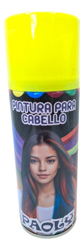 Pintura Temporal Para Cabello Aerosol Paoly 90 Gr - 12 Pzs