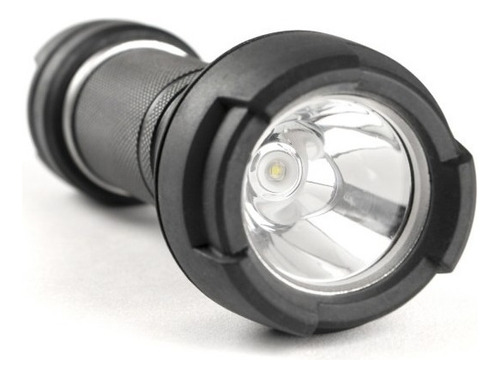 Linterna De Mano Doite Robus 180 Lumens Aluminio 3 Modos Color De La Linterna Negro Color De La Luz Blanco