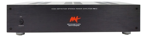 Amplificador Aat Pm-4 (4 Canais) Potência De Saída Rms 560 W