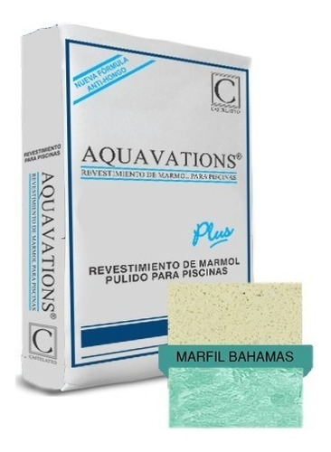 Revestimiento Aquavations Bolsa Marfil Bahamas Para Piscinas