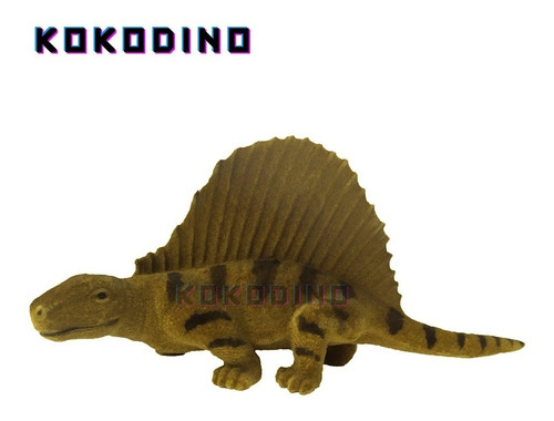 Dimetrodon Edafosaurio Dinosaurio Felpa Gigante 35cm Deco