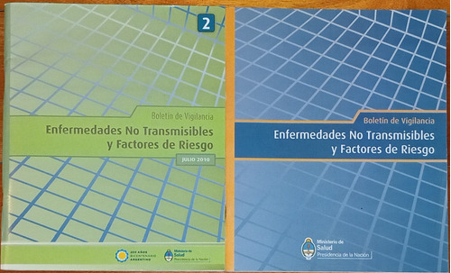 Enfermedades No Transmisibles Y Factores De Riesgo N° 1 Y 2