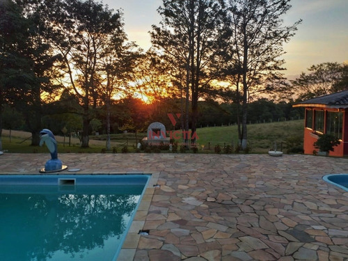Imagem 5 de 17 de Chácara/fazenda/sítio Com 4 Dormitórios À Venda Com 21679m² Por R$ 2.100.000,00 - Araucária / Pr - Aa 1677