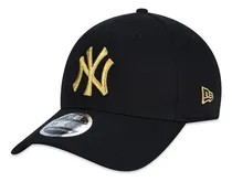Comprar Boné New Era 39thirty New York Yankees Gob Mlb Fechado Preto