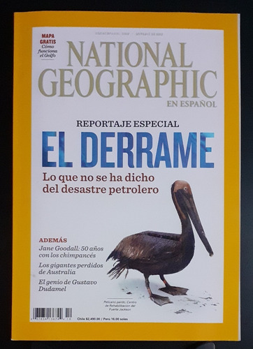 Revista National Geographic / El Derrame.