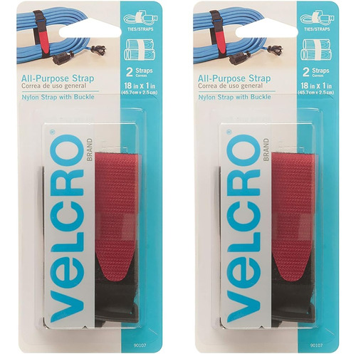 Velcro Brand 90107 - Correas Multiuso - Correa Multiuso De 1