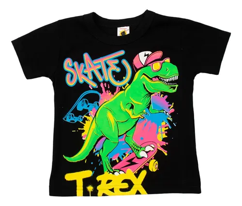 Playeras neon para niños hotsell