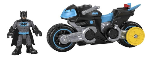 Batman Y Batimoto Imaginext Dc Super Friends