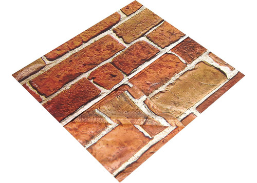 Manteles De Pared De 4.5 X 9 Pies Diseño Piedra Navidad Rojo