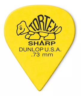 Jim Dunlop 15 Picks Puas Uñas Tortex Sharp