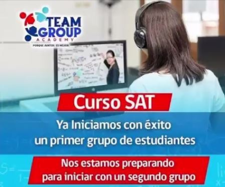 Imagen 4 de 8 de Curso Del Sat - Psat | Pruebas Americanas