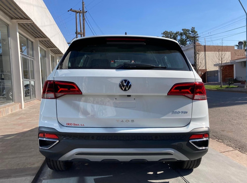 Imagen 5 de 14 de Vw Taos Comfortline 250 Tsi Automatica 0km My2022