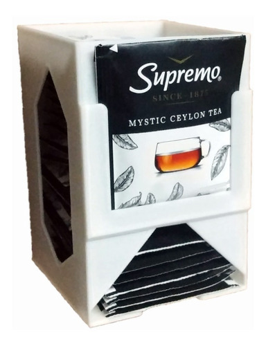 Dispensador De Té Modelo Unus Con Fijación A Muro