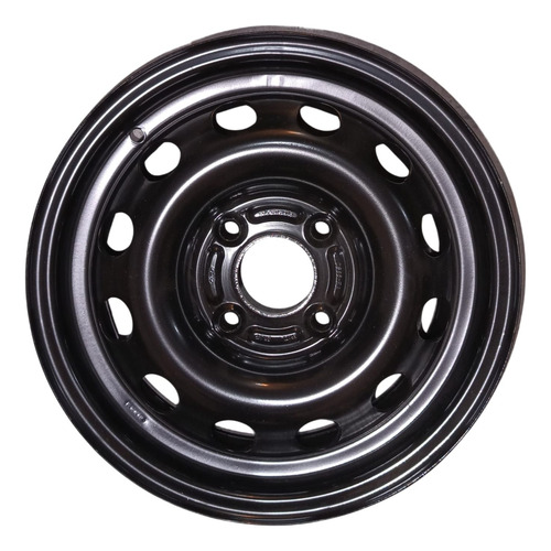 Llanta Chapa Ford Fiesta Max R14 4x100 4 Agujeros 5 Ancho Negro
