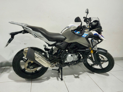 Imagem 3 de 12 de Bmw G 310 Gs Abs Branca 2021