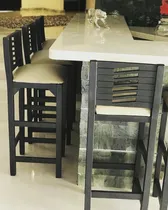 Comprar Sillas Altas Para Mesones, Desayunadores, Cocinas, Topes
