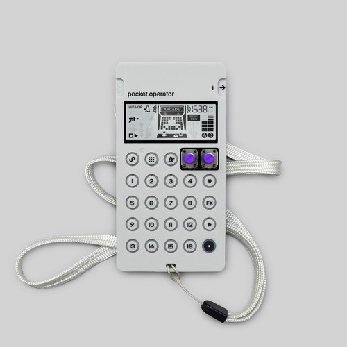 Ca-x Pro Case Forro Funda De Silicona - Pocket Operator