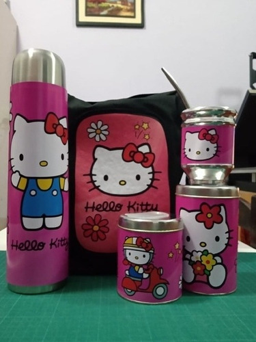 Set Matero Kit Matero Hello Kitty