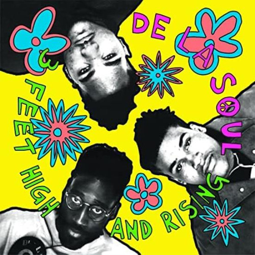 De La Soul 3 Feet High And Rising Black 180g Usa Impo Lp X 2