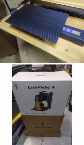 Grabadora Laser Pecker 4 +eje Rotativo+extension+cubierta (Usado)