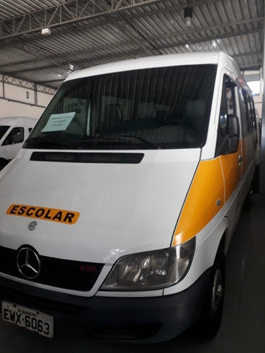 Mercedes-benz Sprinter Van 2.2 Cdi 313 Luxo Teto Baixo 5p