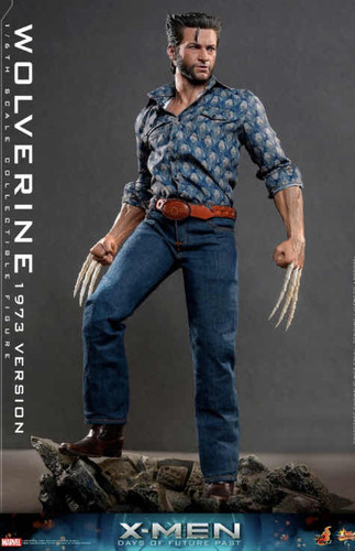 Wolverine 1/6 X-men Days Future Past Hot Toys Special Editio
