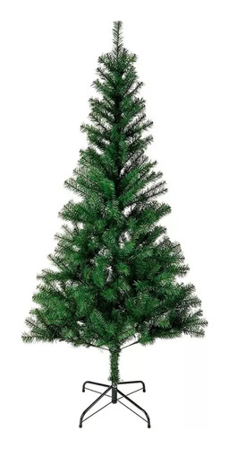 Arbol Navidad 1.20mt Frondoso Premium Base Metal