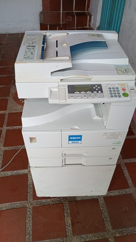 Imagen 3 de 4 de Fotocopiadora Savin (ricoh) 8020