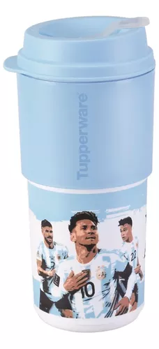 Vaso termino Stanley Mundialmente Cerveceros Argentina Mundial Camepones  Messi