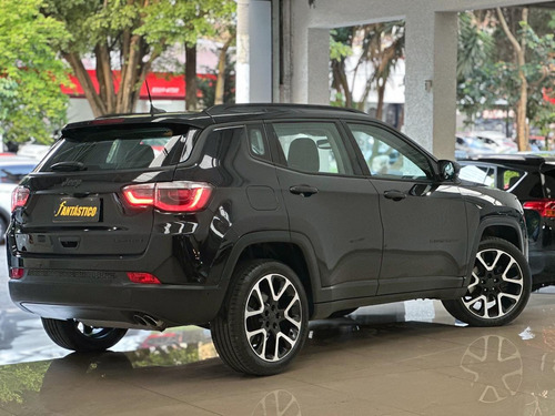 Jeep Compass 2.0 16V FLEX LIMITED AUTOMÁTICO